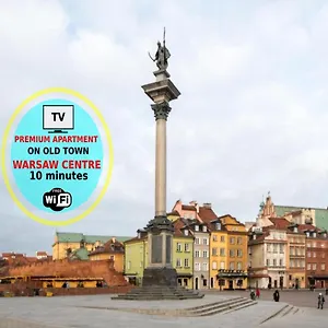 Old Town By Arrenda , Warsaw Poland